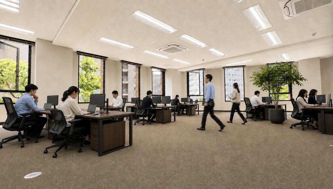 アバロン神戸の事業所 完成予想イメージ