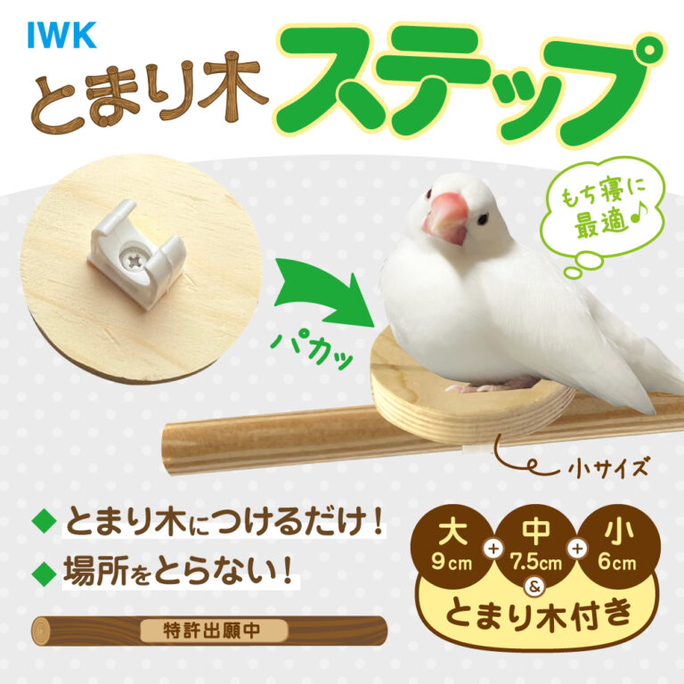とまり木ステップ